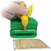 Woodpecker Toothpick Dispenser Little Bird Push-type Automatic Toothpick Holder (Yellow Bird)